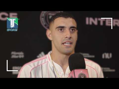 Germán Berterame feliz por su gol pero insatisfecho con el empate de Inter Miami ante New York RB thumbnail