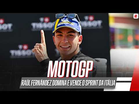 MOTOGP: ESPANHOL DOMINA DE PONTA A PONTA E FATURA O SPRINT DA ITÁLIA; DIOGO MOREIRA É O 10° thumbnail