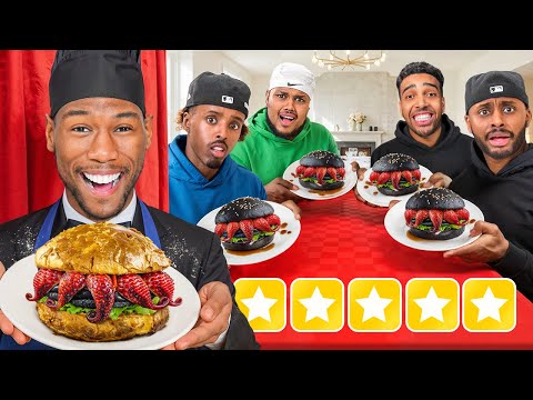 We Turned Our House into a 5 Star Restaurant - KENNY EDITION thumbnail