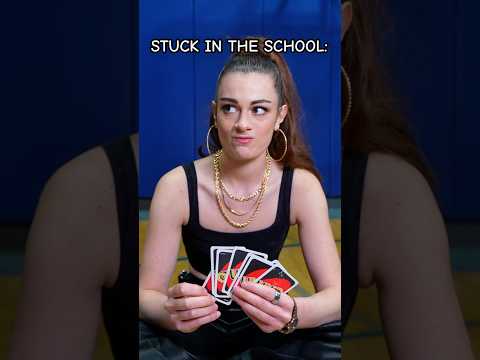 Stuck in the School. Part 16. #comedy #skit thumbnail