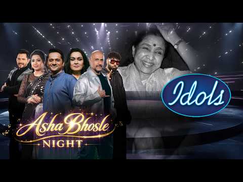 Asha Bhosale Night | Indian Idol S16 | Watch Now On Sony Entertainment Television thumbnail