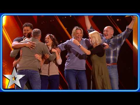 Winners of Semi-Final 5 public vote are... The Hawkstone Farmers Choir! | Semi-Finals | BGT 2026 thumbnail