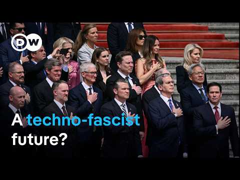 Inside the broligarchy: Is big tech running US politics? Carole Cadwalladr talks to DW News thumbnail