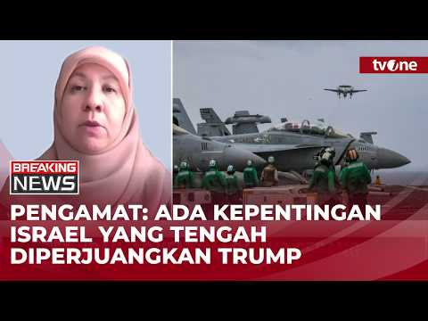 Israel jadi Pihak yang Membuat Perundingan Damai AS-Iran Menjadi Sulit | Breaking News thumbnail