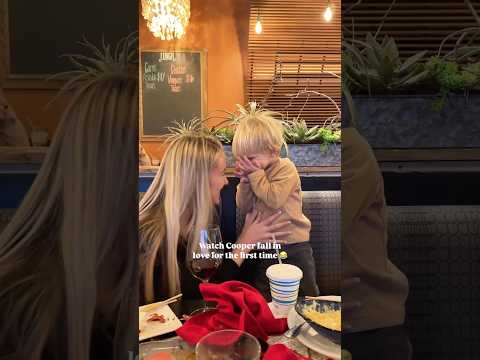 When kids meet their crush 💗#KidCrush #FirstCrush #LittleCrush #funnykids #CuteKids #KidMoments thumbnail