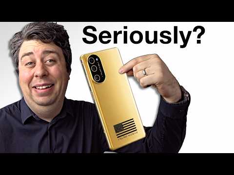 Apple Reacts to the New Trump Phone thumbnail