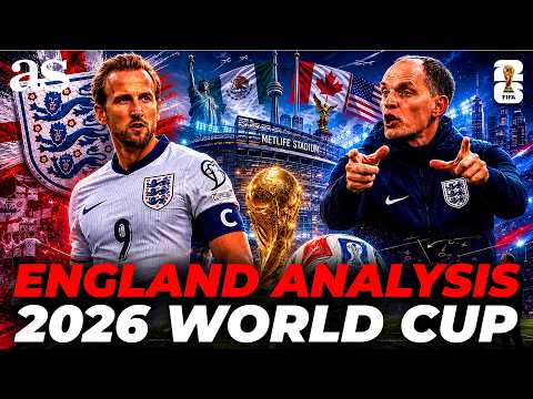 🚨 WHY ENGLAND will WIN the 2026 WORLD CUP | THE ULTIMATE GUIDE: Kane & Tuchel vs the curse thumbnail