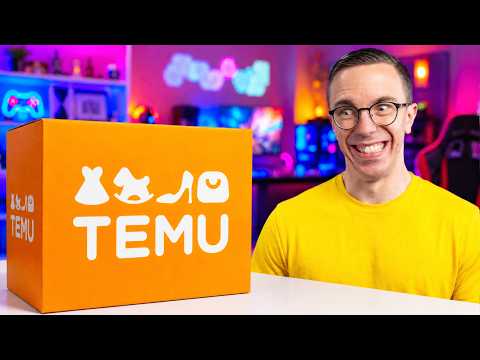 I bought CURSED Tech from Temu thumbnail