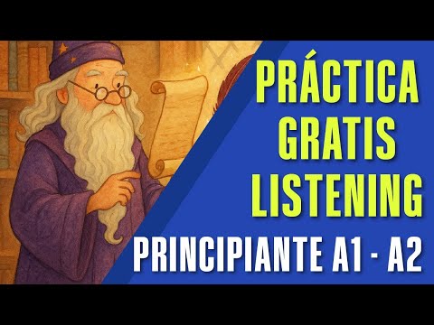 APRENDE INGLÉS BÁSICO ESCUCHANDO HISTORIAS de HARRY POTTER / NIVEL PRINCIPIANTE A1 - A2 / LISTENING thumbnail
