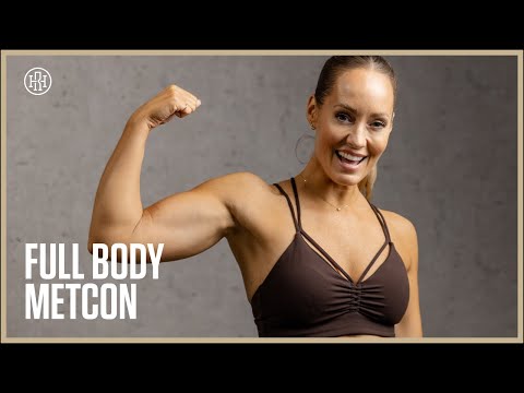 40MIN Full Body MetCon // Day 50: HR12WEEK 5.0 thumbnail