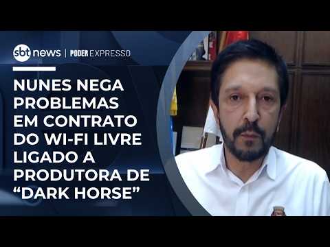 Nunes: destino de recursos pagos à produtora de "Dark Horse" não cabe à prefeitura | #PoderExpresso thumbnail