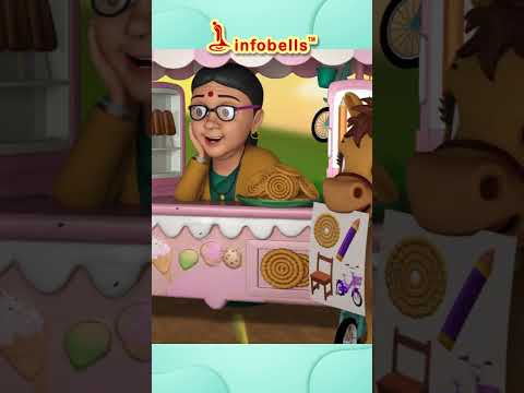 பாட்டி கடைக்கு போகலாம் வாங்க, ஐஸ்கிரீம் சாப்பிடலாம் வாங்க | Tamil Rhymes for Kids | Infobells thumbnail