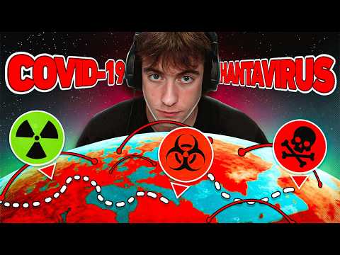 HANTAVIRUS VS COVID-19 su PLAGUE INC!! thumbnail