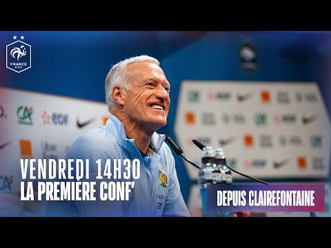Didier Deschamps pour la 1ère conf' de la prépa Coupe du monde 2026 ! (14h30) thumbnail