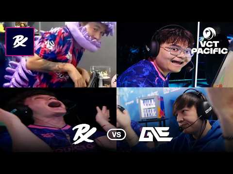 PRX vs GE (Winner to Grand Final) | VCT Pacific Stage 1 Match Highlights thumbnail