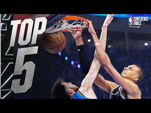 NBA's Top 5 Plays of the Night | May 30, 2026 thumbnail