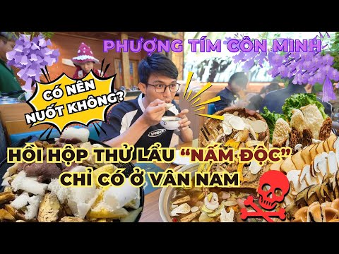 CẢNH BÁO KHI ĂN ĐẶC SẢN VÂN NAM - "NGON" NHƯNG DỄ "NGỦM" & CHỢ HOA LỚN NHẤT CHÂU Á MÙA PHƯỢNG TÍM thumbnail