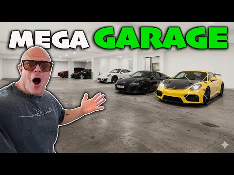 Il mio NUOVO MEGA GARAGE privato - pt 1 thumbnail