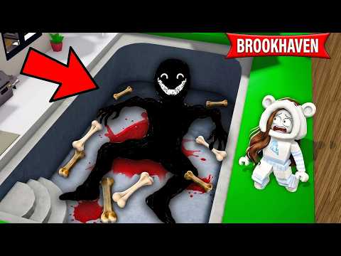 Ho trovato qualcosa di STRANO nel GIARDINO di CASA MIA su BROOKHAVEN thumbnail