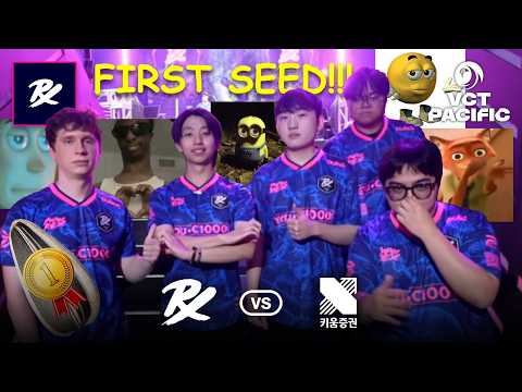 Paper Rex vs KIWOOM DRX | VCT Pacific Stage 1 Match Highlights thumbnail