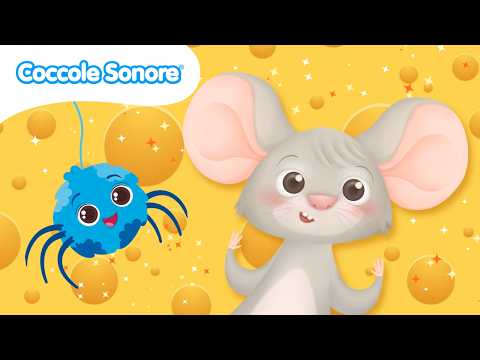 Topolino topoletto 🐭 Canzoni per bimbi piccoli e canzoncine da ballare | Coccole Sonore thumbnail