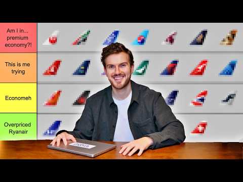 I Ranked Every Airline's Economy Class thumbnail