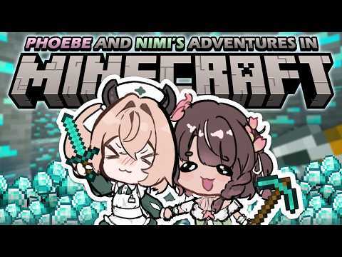 【MINECRAFT】Uncovering Squonk's Secrets w/Nimi Nightmare ?? | EP 3 |【PHOEBE POV】 thumbnail