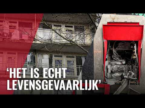 Plofkraken terug van weggeweest: al 7 explosies dit jaar thumbnail