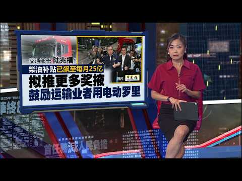 中东紧张局势持续冲击全球   陆兆福：柴油补贴已飙至每月25亿 | 新闻报报看 14/05/2026 thumbnail