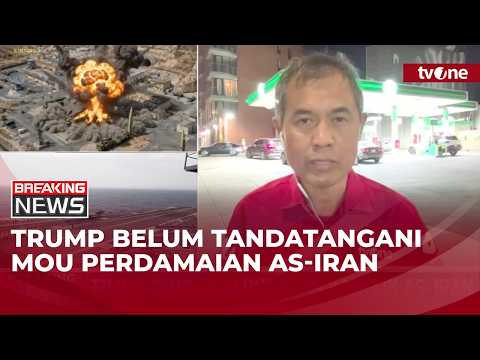 Trump Bersikukuh Iran Serahkan Uranium Ke AS | Breaking News thumbnail
