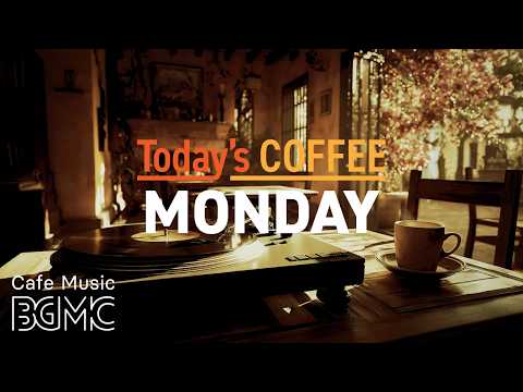 Today's COFFEE MONDAY: Sunset Hearth Cafe Jazz ☕ Warm Piano & Slow Bossa Nova for Week Start thumbnail