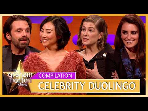Language Skills Of The Stars 🤟 | Multilingual Celebs | The Graham Norton Show thumbnail