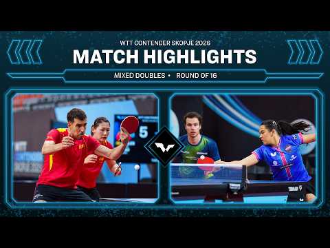 Robles/Xiao vs Dorr/Diaz | XD R16 | #WTTSkopje 2026 thumbnail