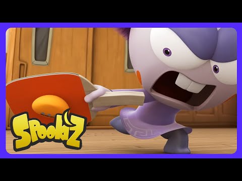 Spookiz - ¡Duelo épico de Ping Pong! | Dibujos Infantiles | WildBrain Niños thumbnail