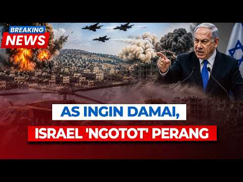 AS Ingin Damai, Israel 'Ngotot' Perang! Israel Malah Gempur Gaza-Lebanon Bikin Negosiasi Alot! | 2/6 thumbnail