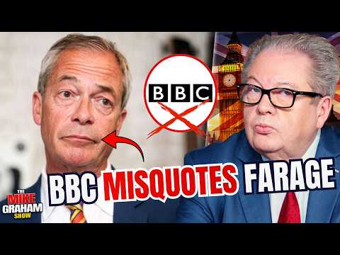 TMGS 4/6/2026 - BBC apologise for Huge FARAGE Misquote | Henry Nowak BACKLASH mounts thumbnail