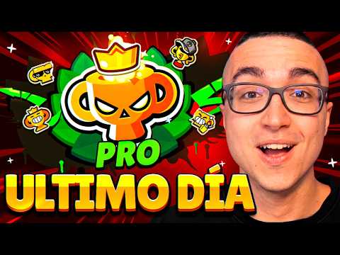 ULTIMO DIA de TEMPORADA | NO CIERRO HASTA SUBIR a PRO AAAAAAA thumbnail