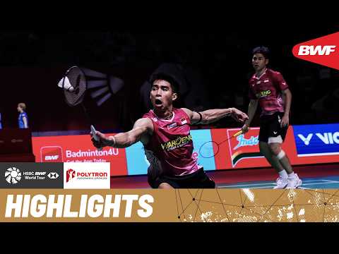 Huang/Liu vs Gutama/Isfahani | Fast-paced attacking rhythm thumbnail