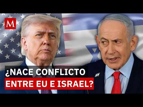 ¿Se rompe la alianza? Trump llamó “loco” a Netanyahu tras fuerte desacuerdo por la guerra en Líbano thumbnail