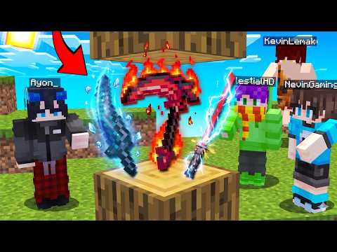 Gw ADAIN LOMBA SURVIVAL DI MINECRAFT TAPI DROP SENJATA PEDANG OVERPOWER! ... ( GILA KEREN ! + KOMPE) thumbnail