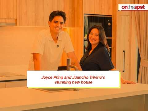 On the Spot: Joyce Pring and Juancho Trivino's stunning new house thumbnail