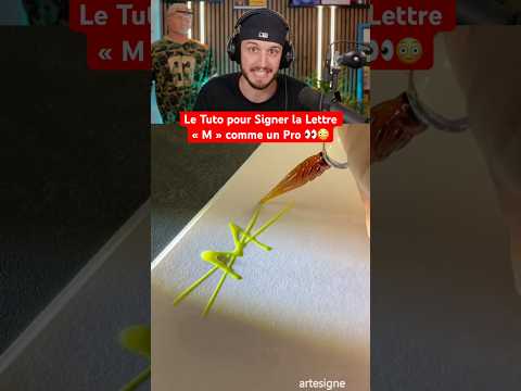 Le Tuto pour Signer la Lettre « M » comme un Pro 👀😳 thumbnail