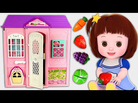 Baby Doli and two story house cooking kitchen thumbnail