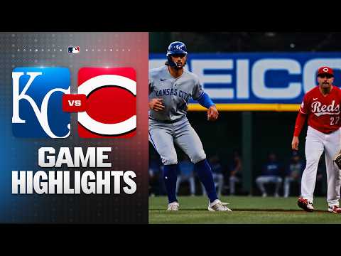 Royals vs. Reds Game Highlights (6/3/26) | MLB Highlights thumbnail