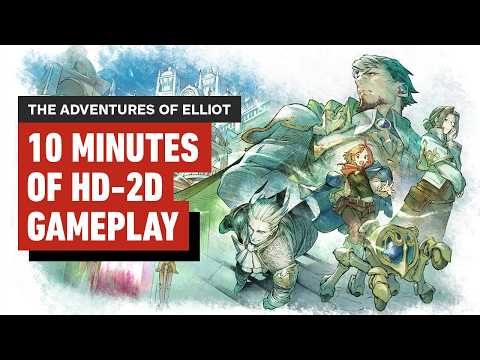The Adventures of Elliot: The Millennium Tales – 10 Minutes of HD-2D RPG Gameplay thumbnail