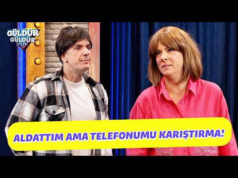 Aldattım Ama Telefonu Karıştırma! - Güldür Güldür Show thumbnail