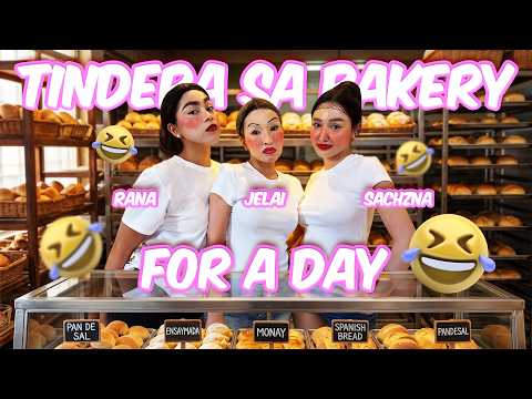 NAGKAGULO SA BAKERY (SACHZNA, JELAI & RANA) | JELAI ANDRES thumbnail