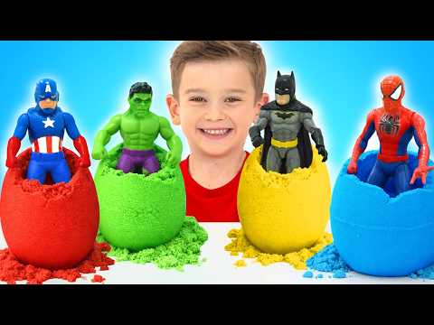 Superhero Friends Help Everyone - Useful stories for kids thumbnail