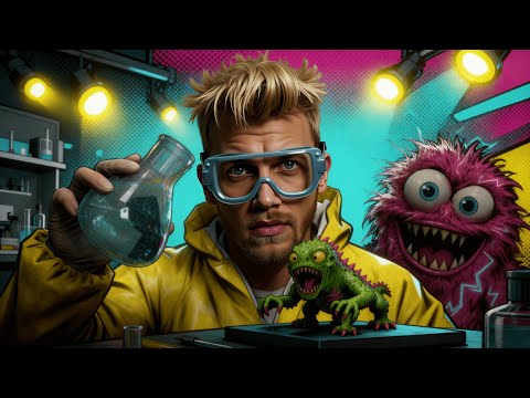 Monster Lab Simulator & Laundering Simulator & Final Sentence & Megabonk thumbnail