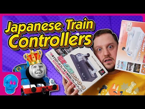 The Bottomless Rabbit Hole of Japanese Train Controllers | Punching Weight | SSFF thumbnail